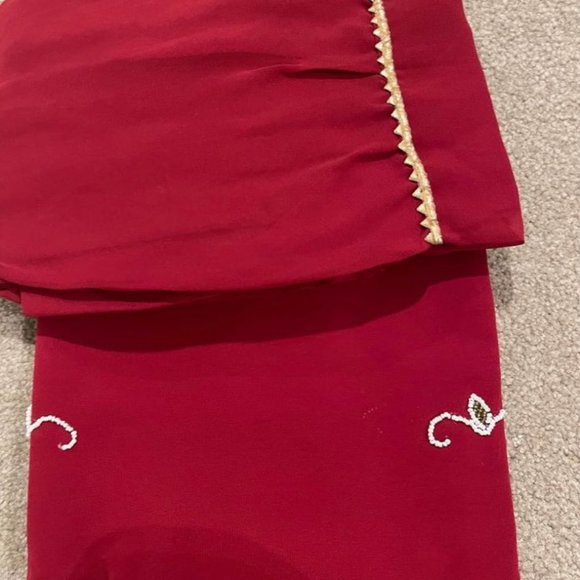 Semi-Stitched Sharara Suit - Picture 6 of 10